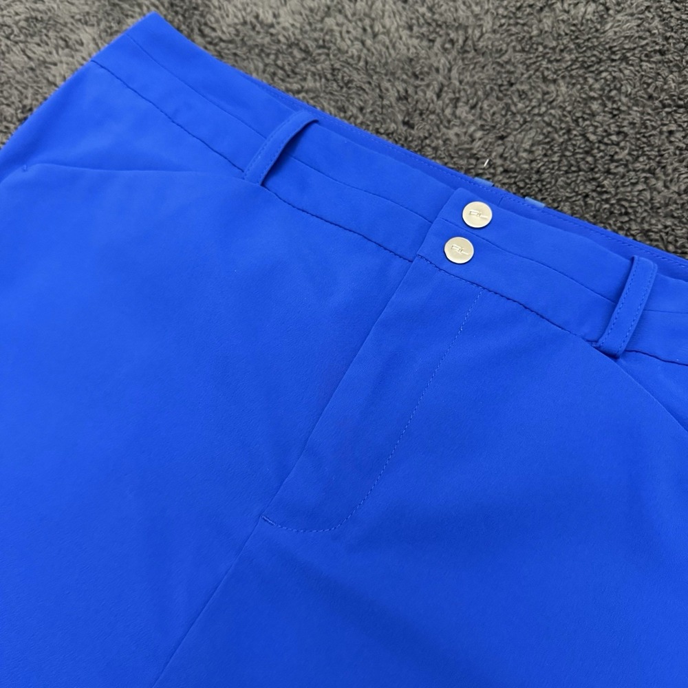 Ralph Lauren Polo Golf Rival Tennis Skirt Skort 8 Stretch Royal Blue Pickleball